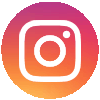 Instagram round social media icon free